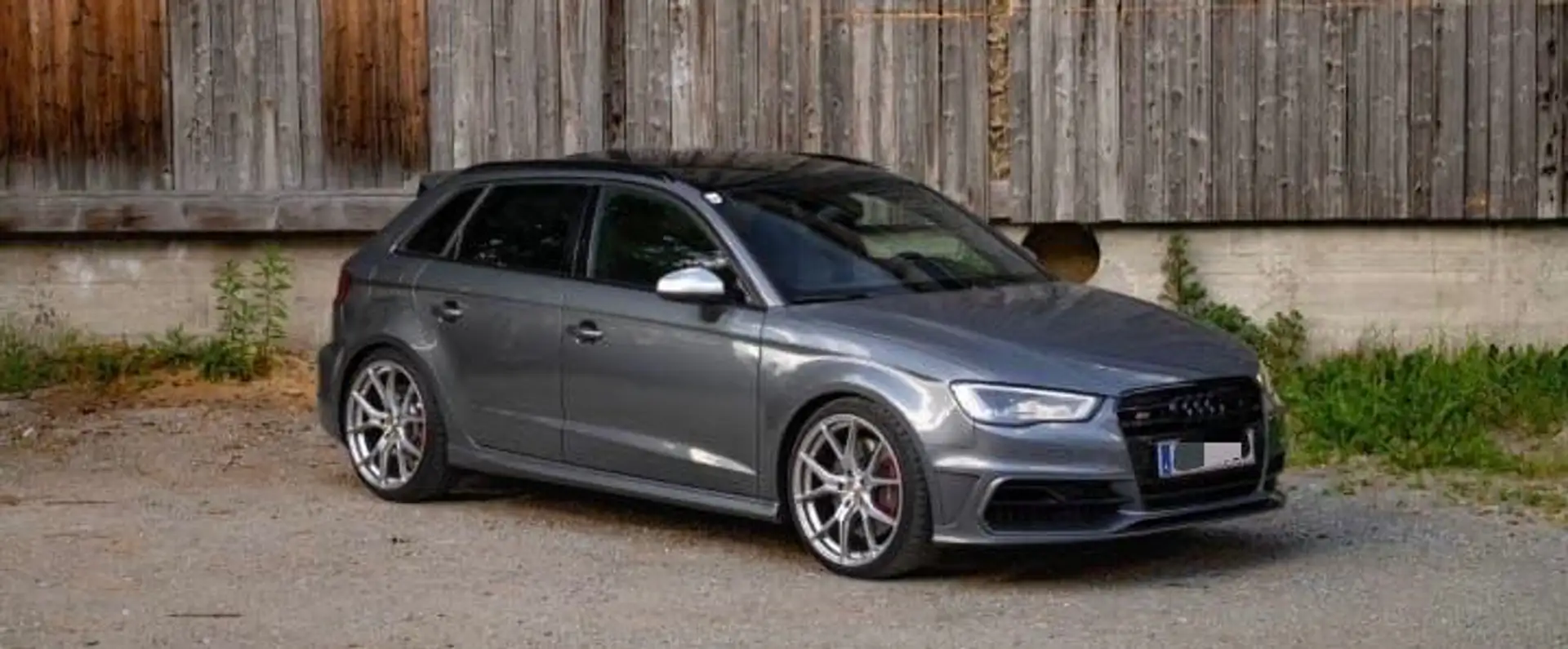 Audi S3 S3 SB 2,0 TFSI quattro S-tronic Grau - 2