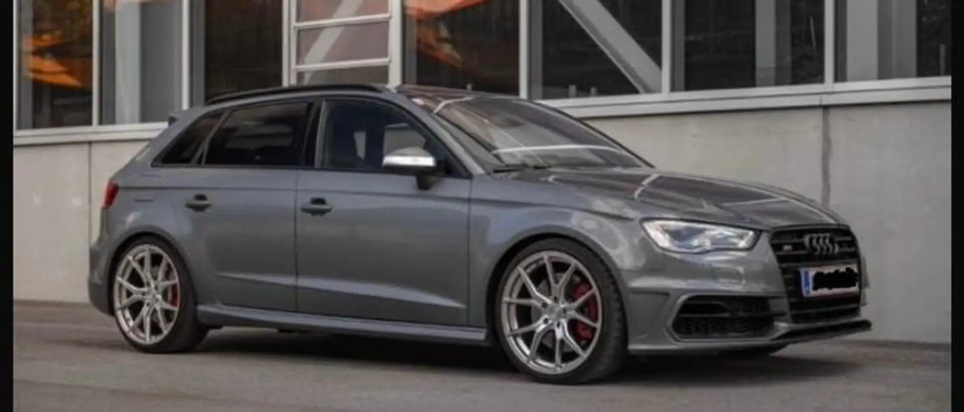 Audi S3 S3 SB 2,0 TFSI quattro S-tronic Grau - 1
