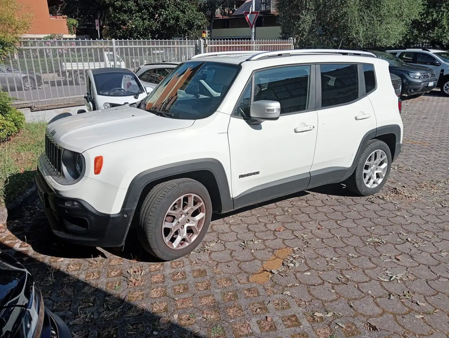 Jeep Renegade 1.6 Mjt Limited Blanc - 1