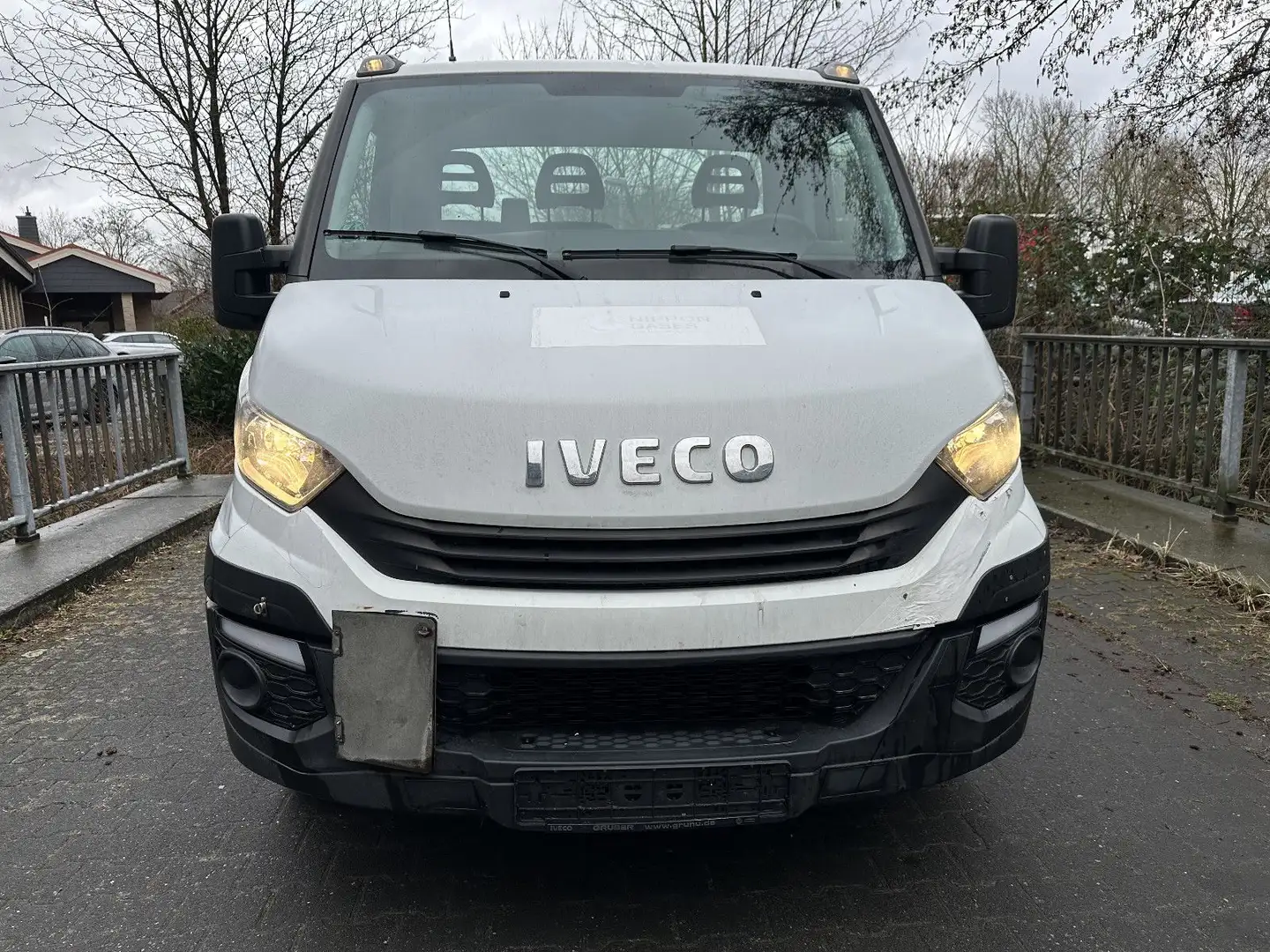 Iveco Daily Fahrgestell Einzelkabine 35 S ... Radstand bijela - 2