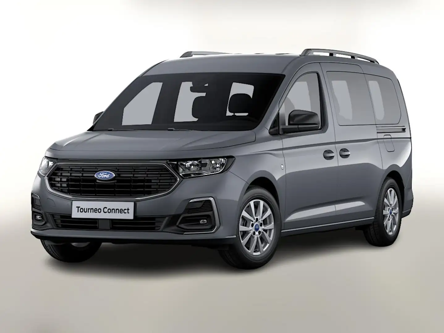 Ford Grand Tourneo Titanium Connect PHEV 150 Tit LED SHZ ACC 110 k... Grijs - 1