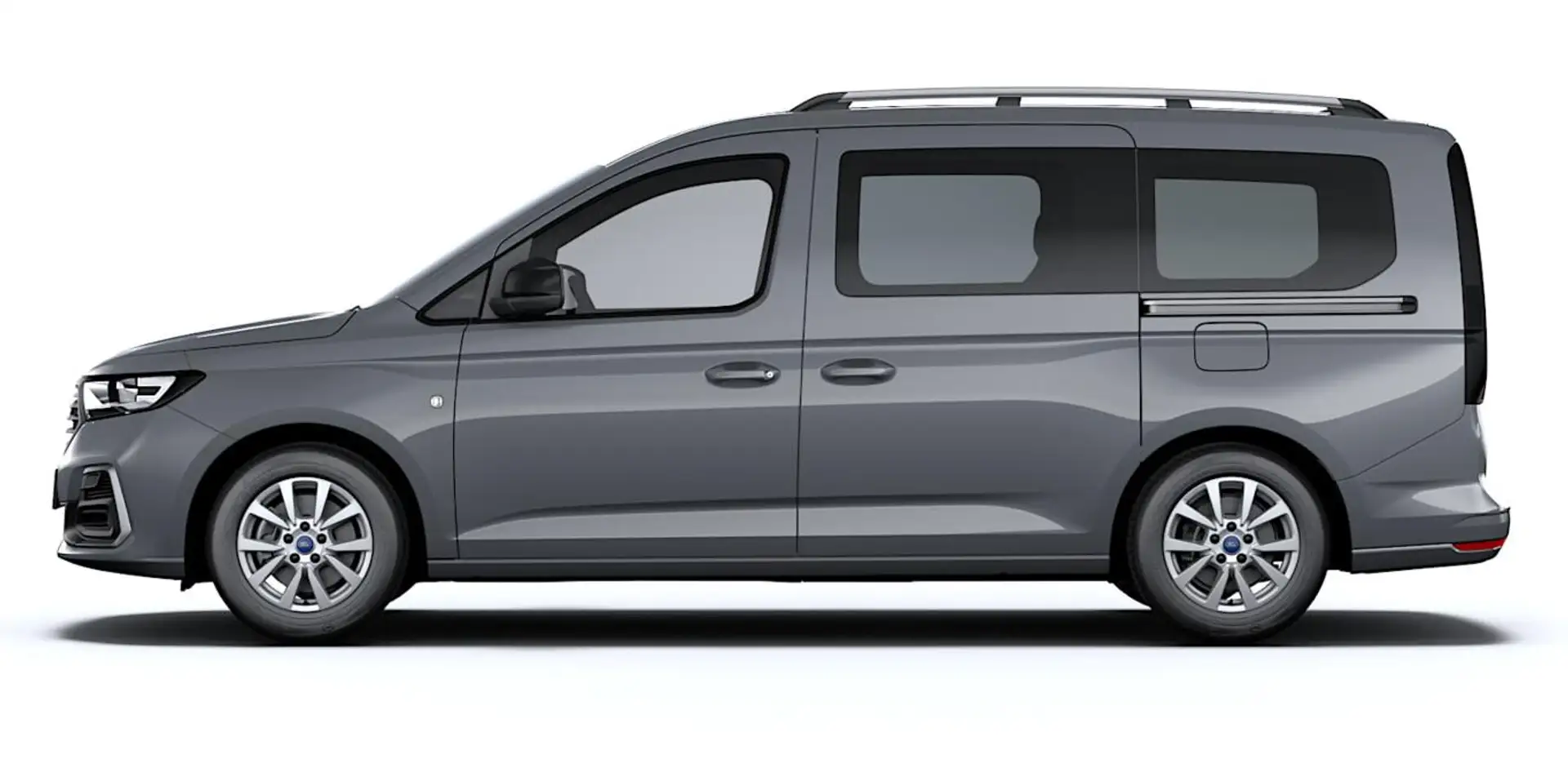 Ford Grand Tourneo Titanium Connect PHEV 150 Tit LED SHZ ACC 110 k... Grijs - 2
