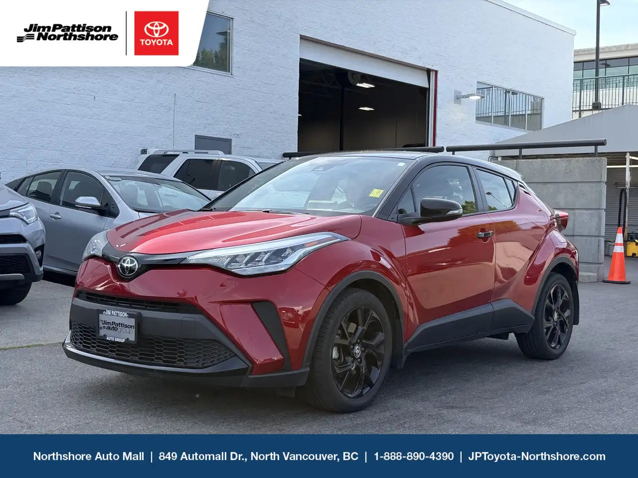 2021 Toyota C-HR
