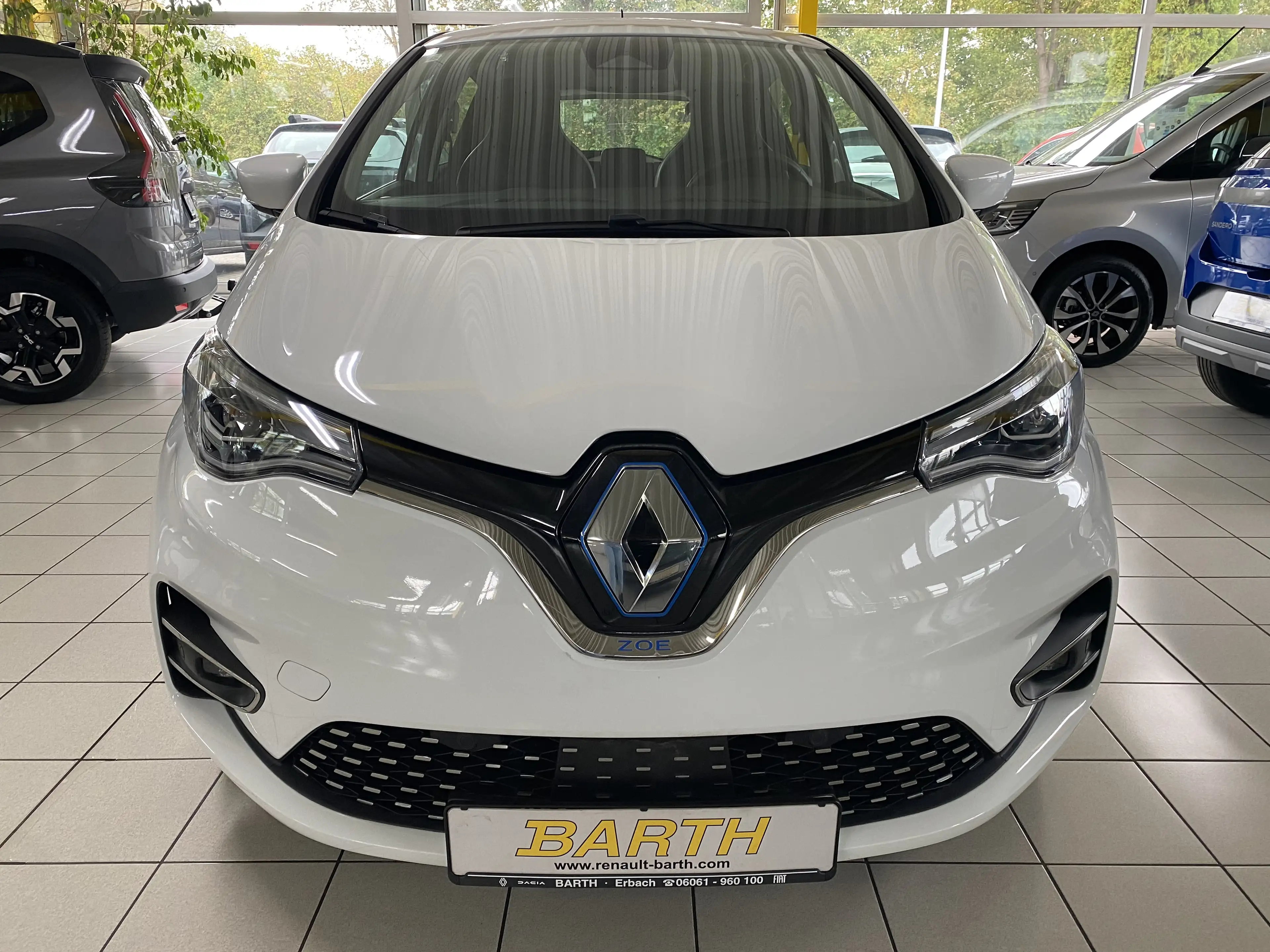 Renault ZOE Intens — photo 4