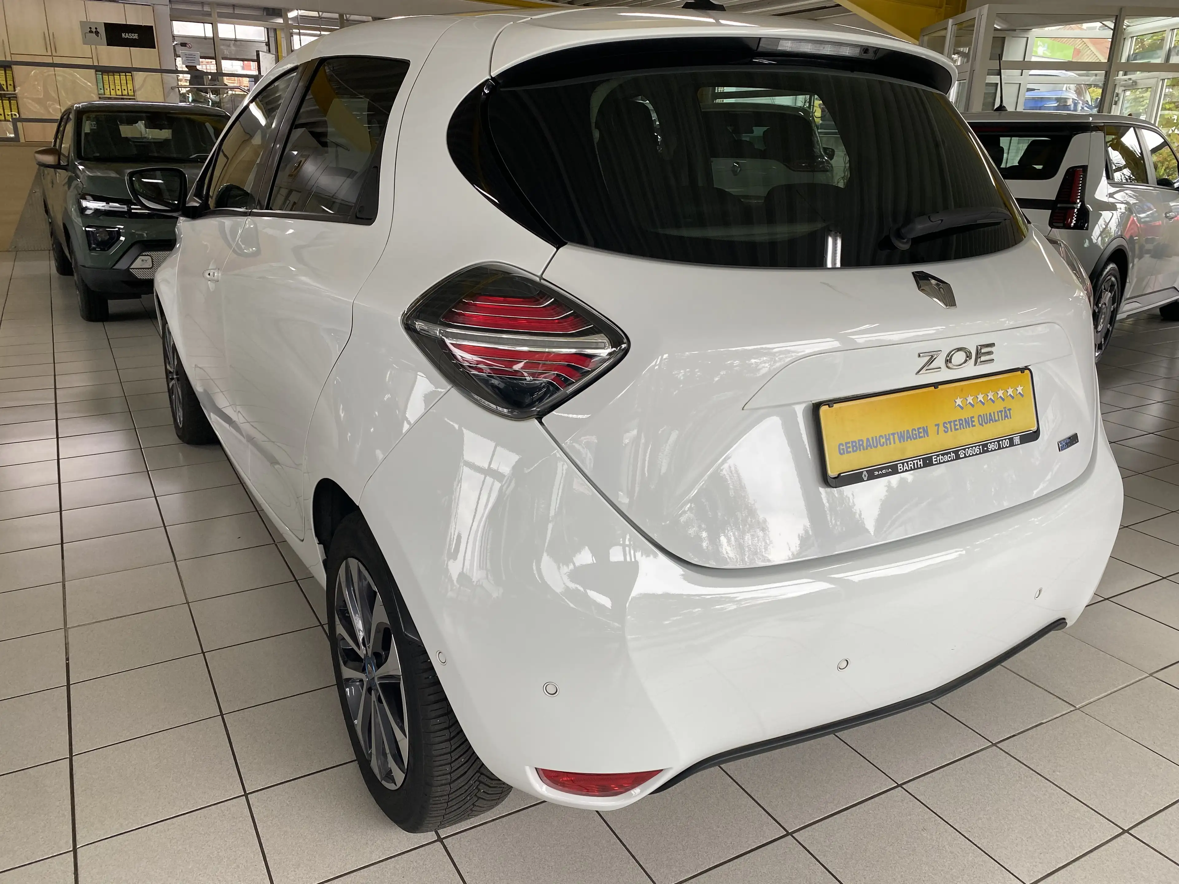 Renault ZOE Intens — photo 6