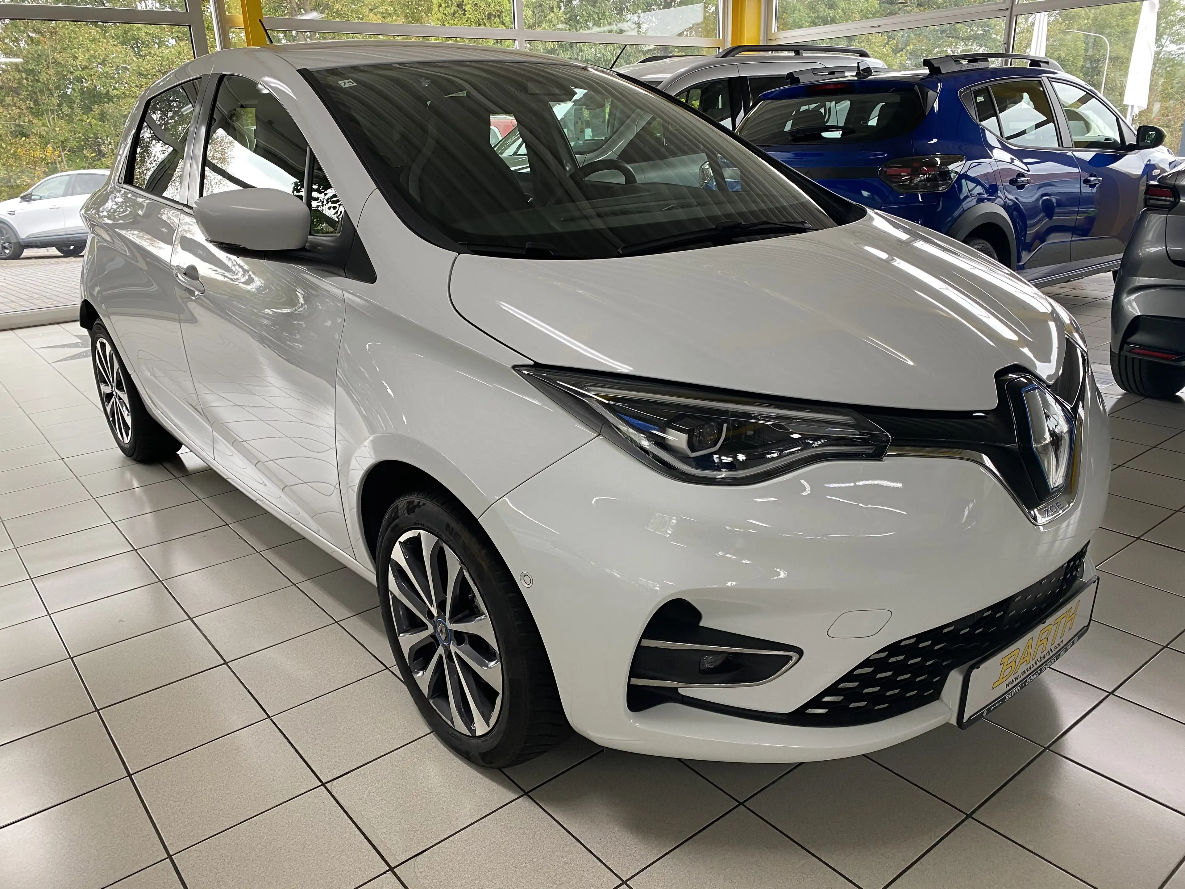 Renault ZOE Intens — photo 3