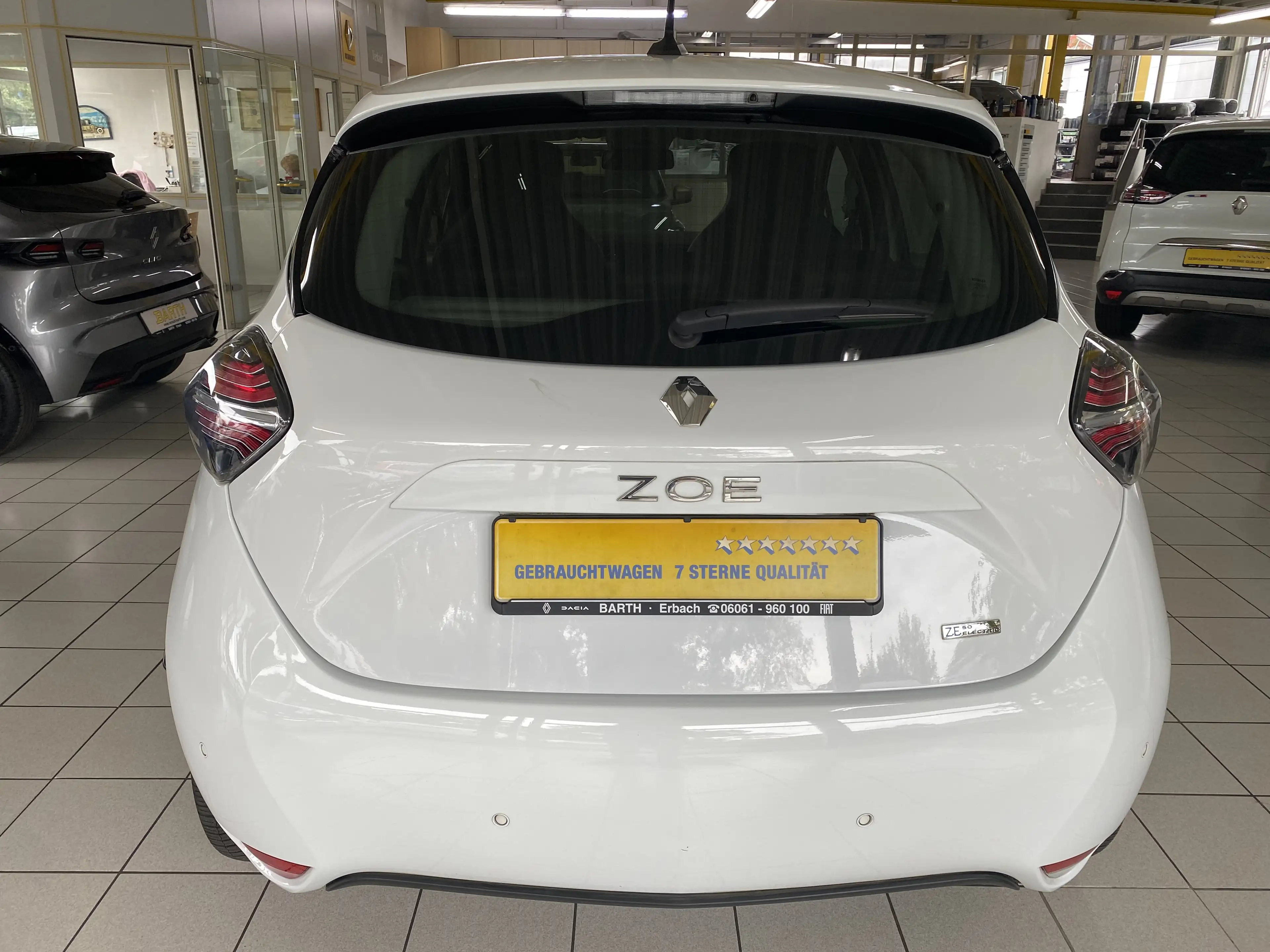 Renault ZOE Intens — photo 7