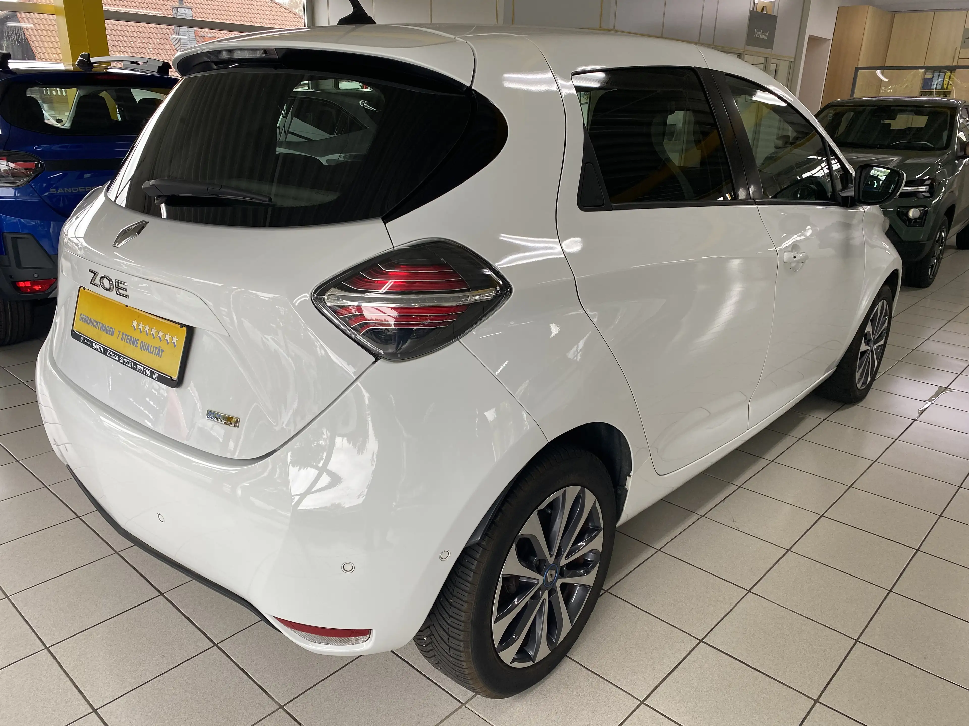 Renault ZOE Intens — photo 5