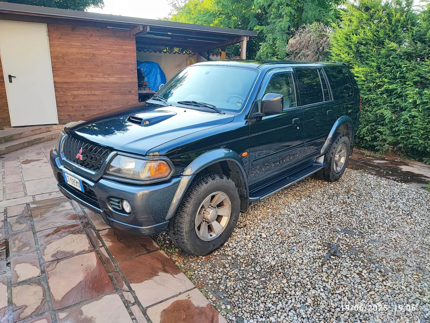 Mitsubishi Pajero Sport Wagon 2.5 tdi GLS Target 115cv Schwarz - 2