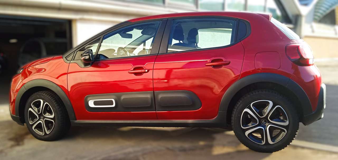 Citroen C3 C3 III 2017 1.5 bluehdi Feel Pack s