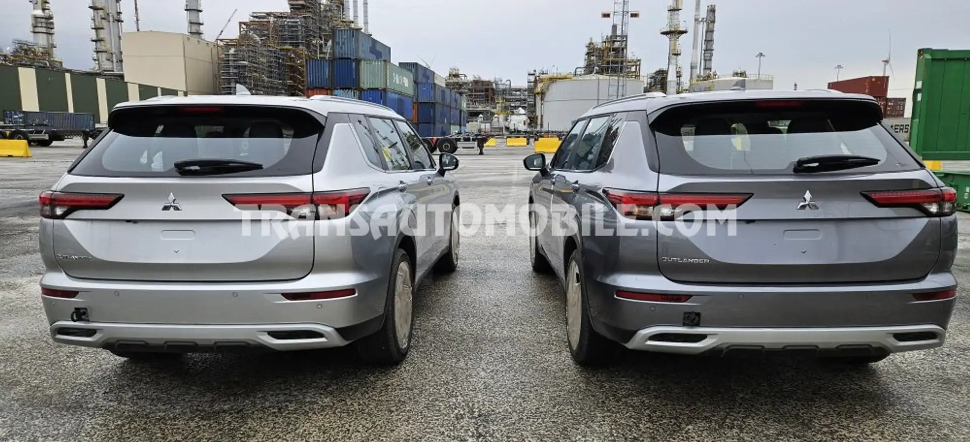 Mitsubishi Outlander 4wd LUXURY Ezüst - 2