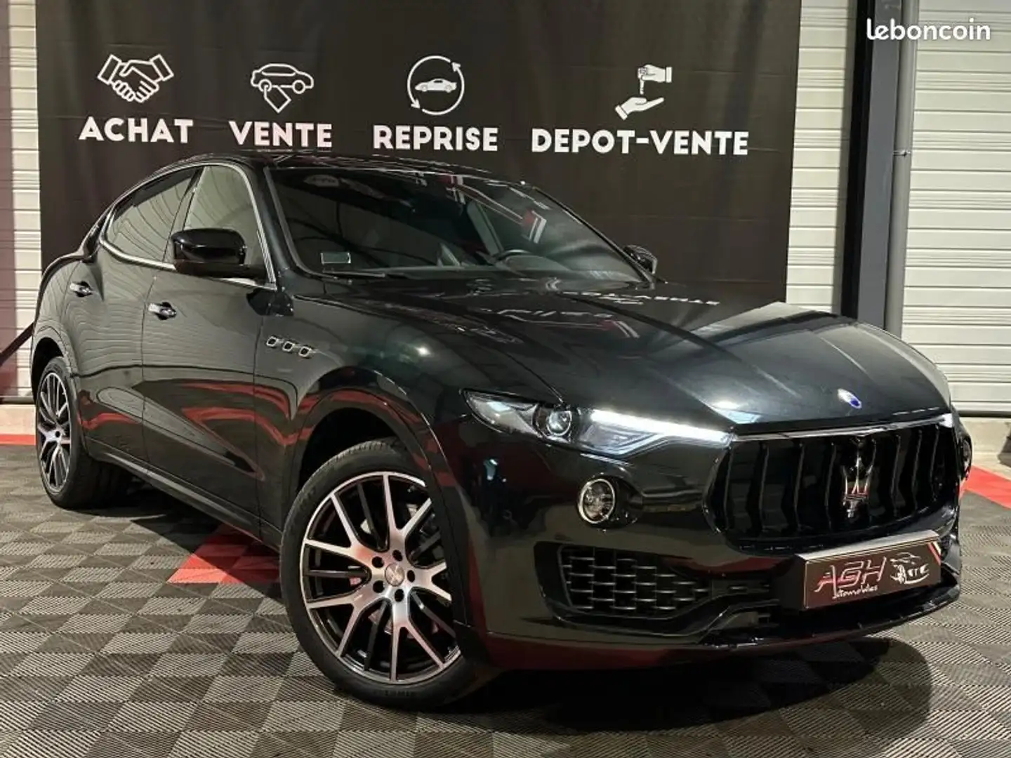 Maserati Levante 3.0 V6 430ch S Q4 Negro - 2