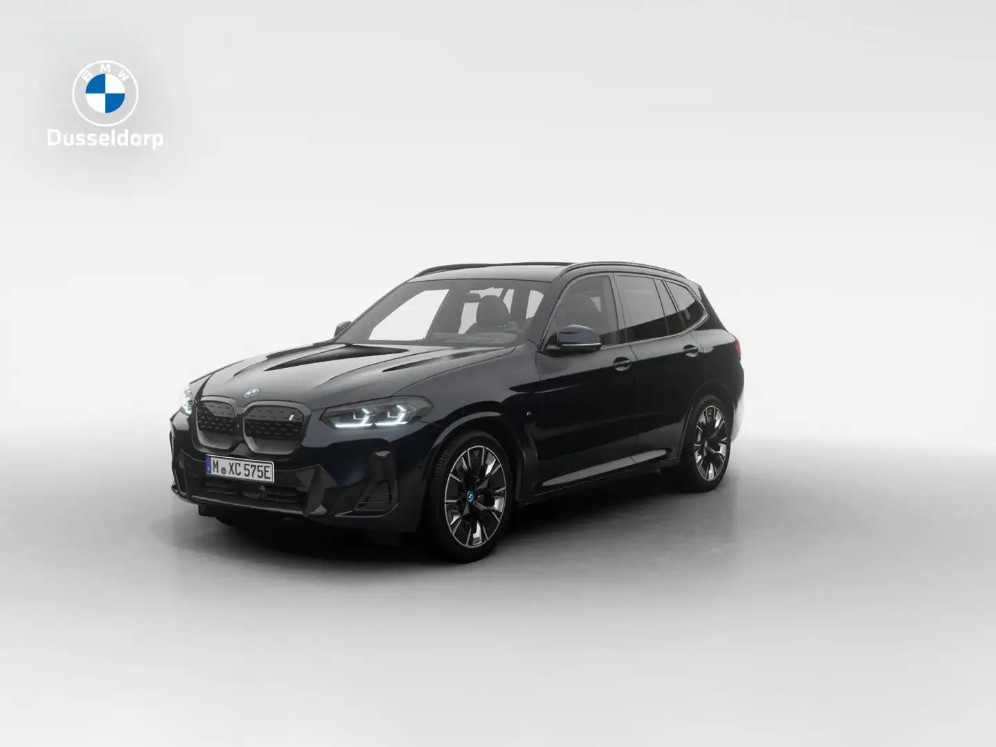 BMW iX3 High Executive Edition 80 kWh Blauw - 1