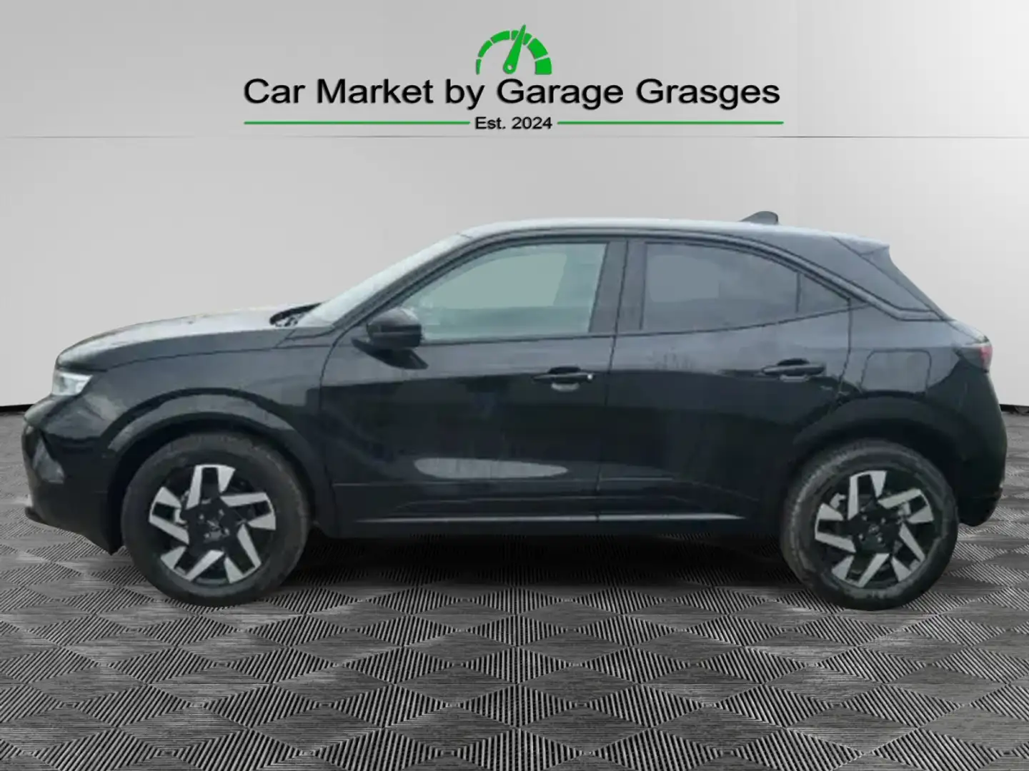 Opel Mokka GS-Line Schwarz - 2