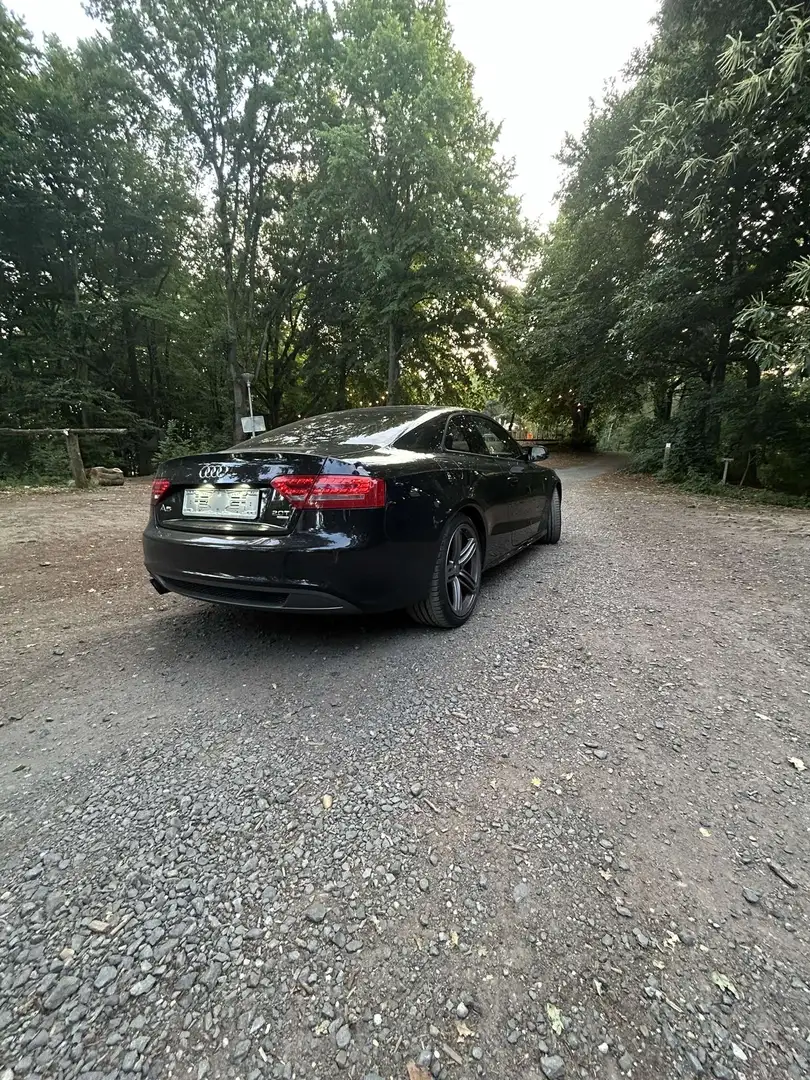Audi A5 2.0 TFSI quattro Sline Zwart - 2