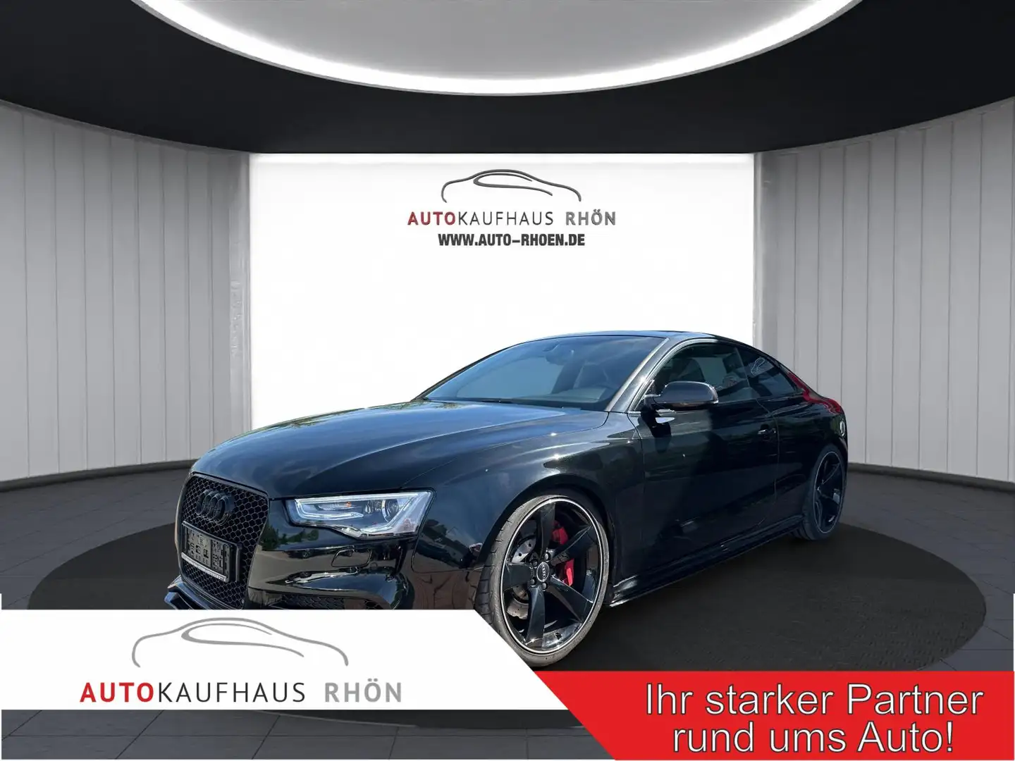 Audi RS5 RS 5 Coupe 4.2 FSI quattro, CAPRISTO, B&O, Leder Noir - 1