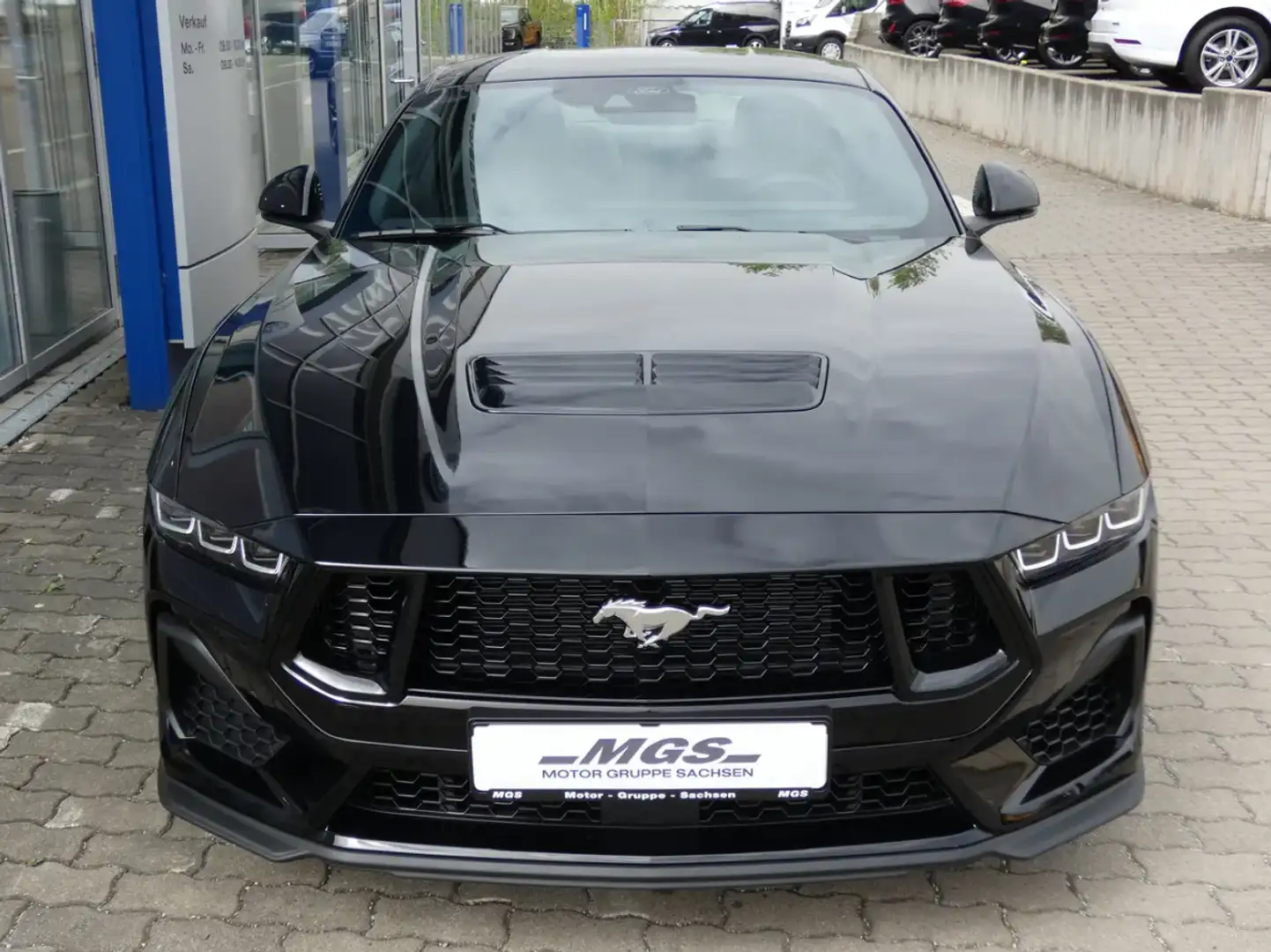 Ford Mustang #NEUES MODELL #MUSCLECAR #V8 #SOFORT Schwarz - 2