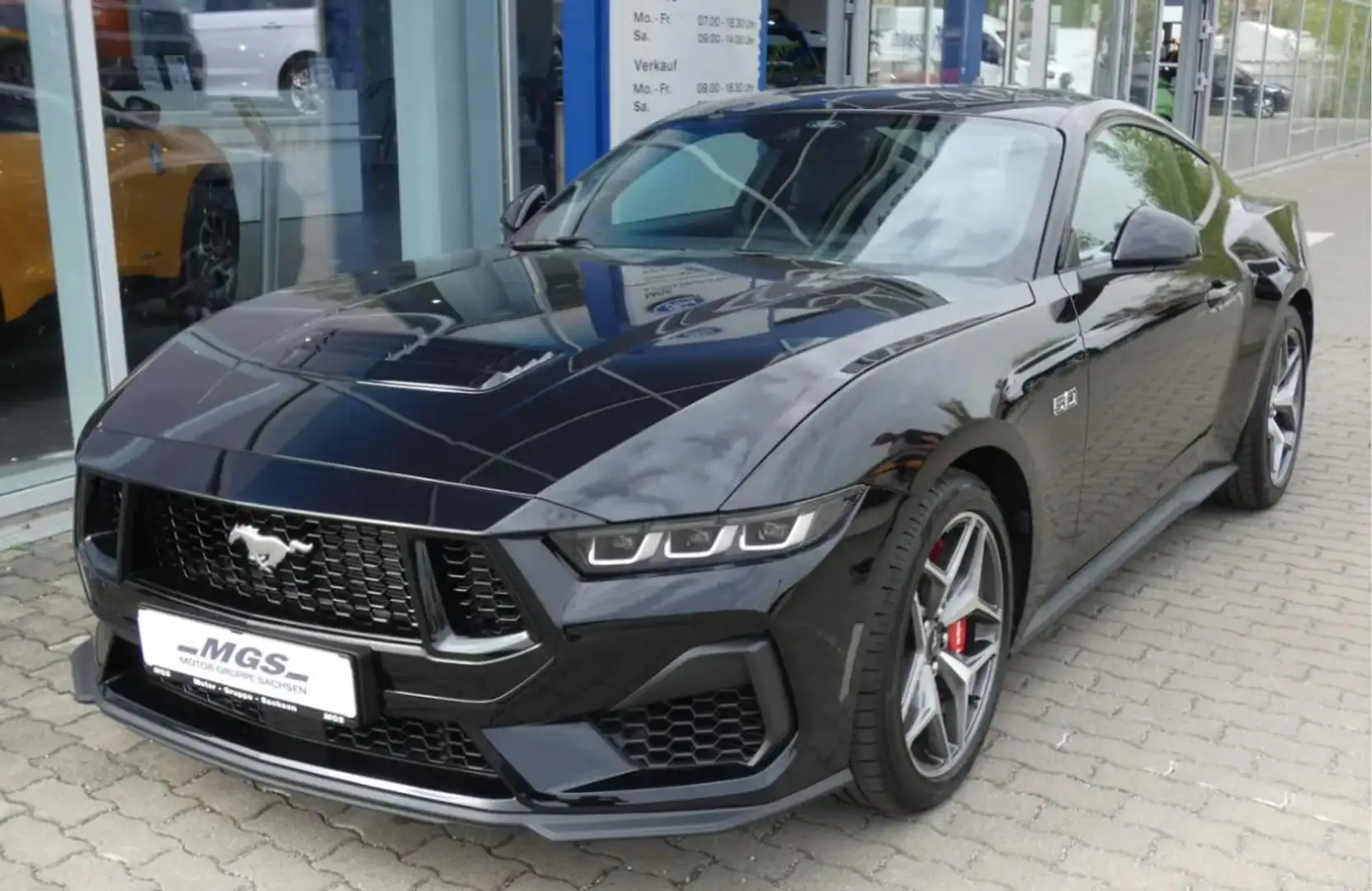 Ford Mustang #NEUES MODELL #MUSCLECAR #V8 #SOFORT Schwarz - 1