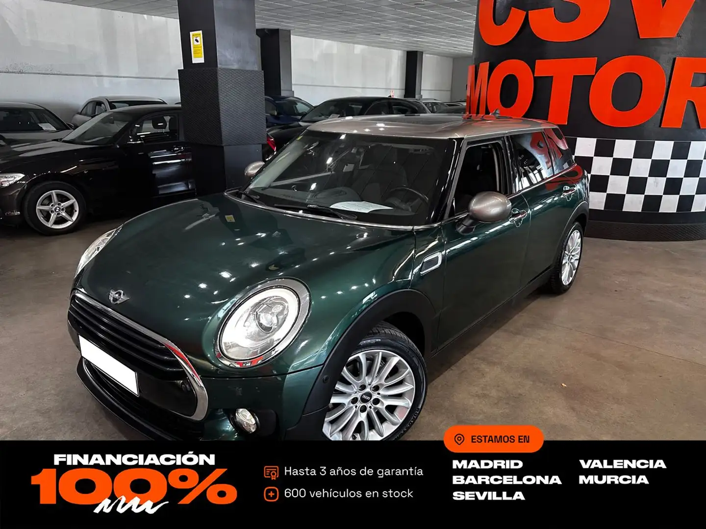 MINI Cooper D Clubman Verde - 1