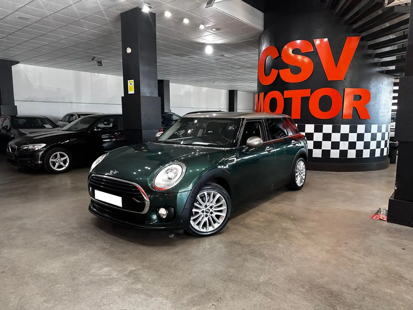 MINI Cooper D Clubman Verde - 2