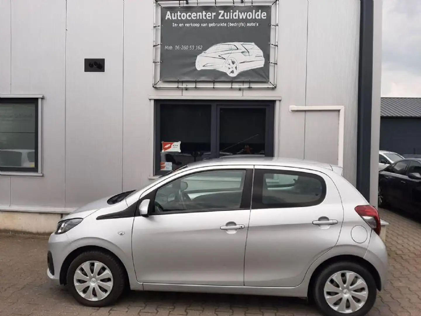 Peugeot 108 1.0 e-VTi Active airco ele pakket apk 4-2026 Gris - 2