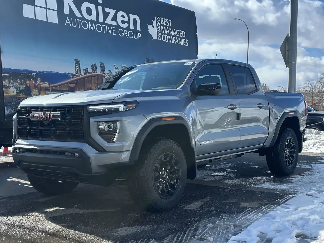 2026 GMC Canyon