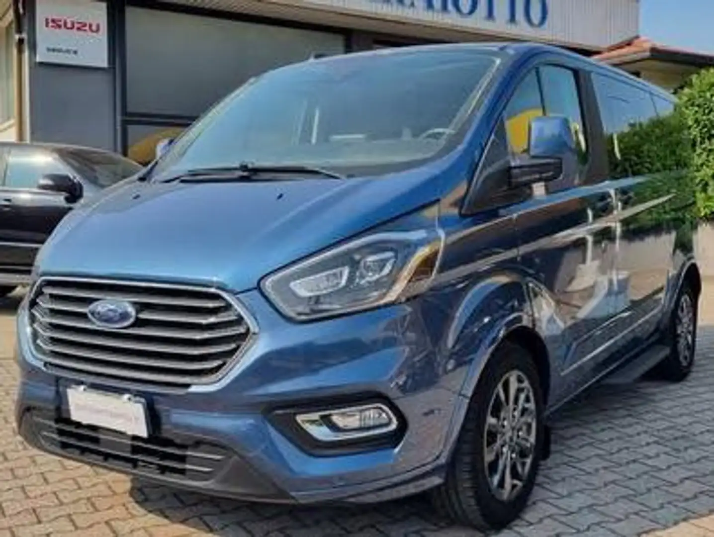Ford Tourneo Custom 2.0 MANUALE UNICOPROPRIETARIO Blu/Azzurro - 1