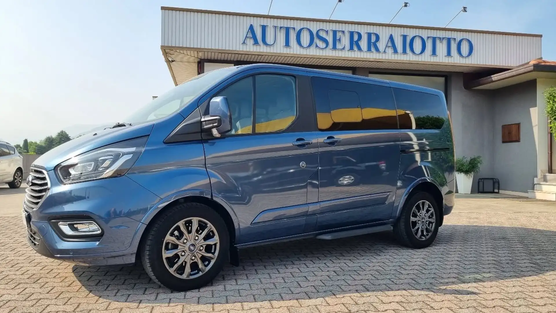 Ford Tourneo Custom 2.0 MANUALE UNICOPROPRIETARIO Blu/Azzurro - 2