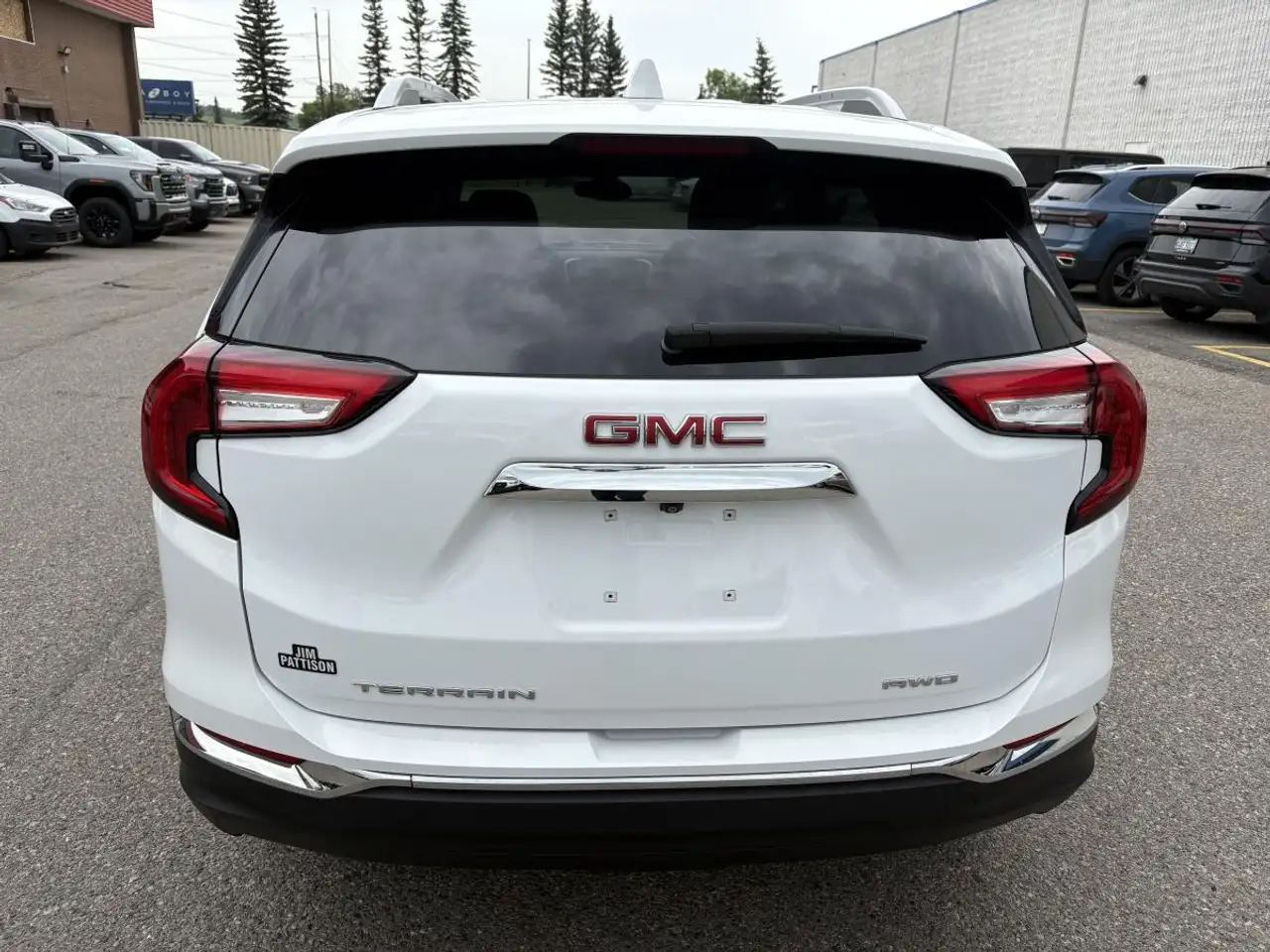 GMC Terrain снимка GMC Terrain