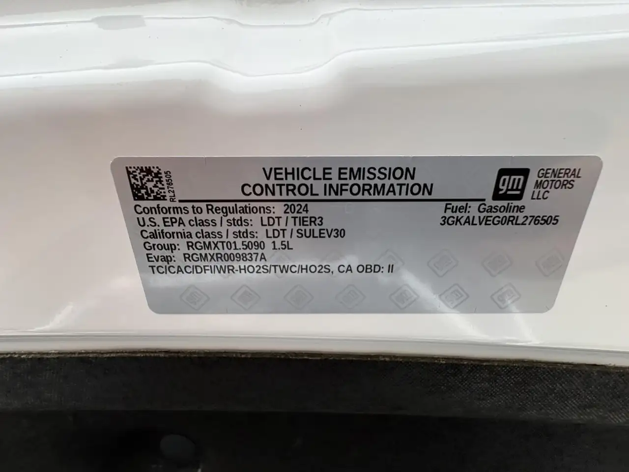 GMC Terrain снимка GMC Terrain