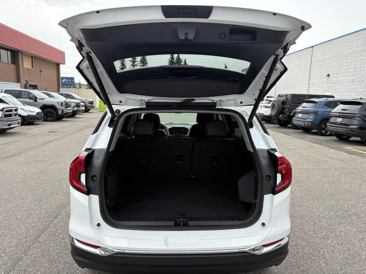 GMC Terrain снимка GMC Terrain