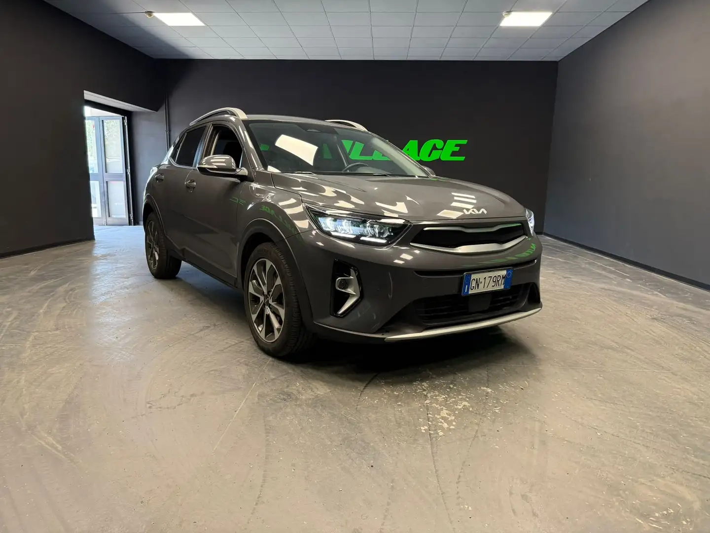 Kia Stonic Stonic 1.0 t-gdi mhev Style 120cv dct PREZZO REALE siva - 1