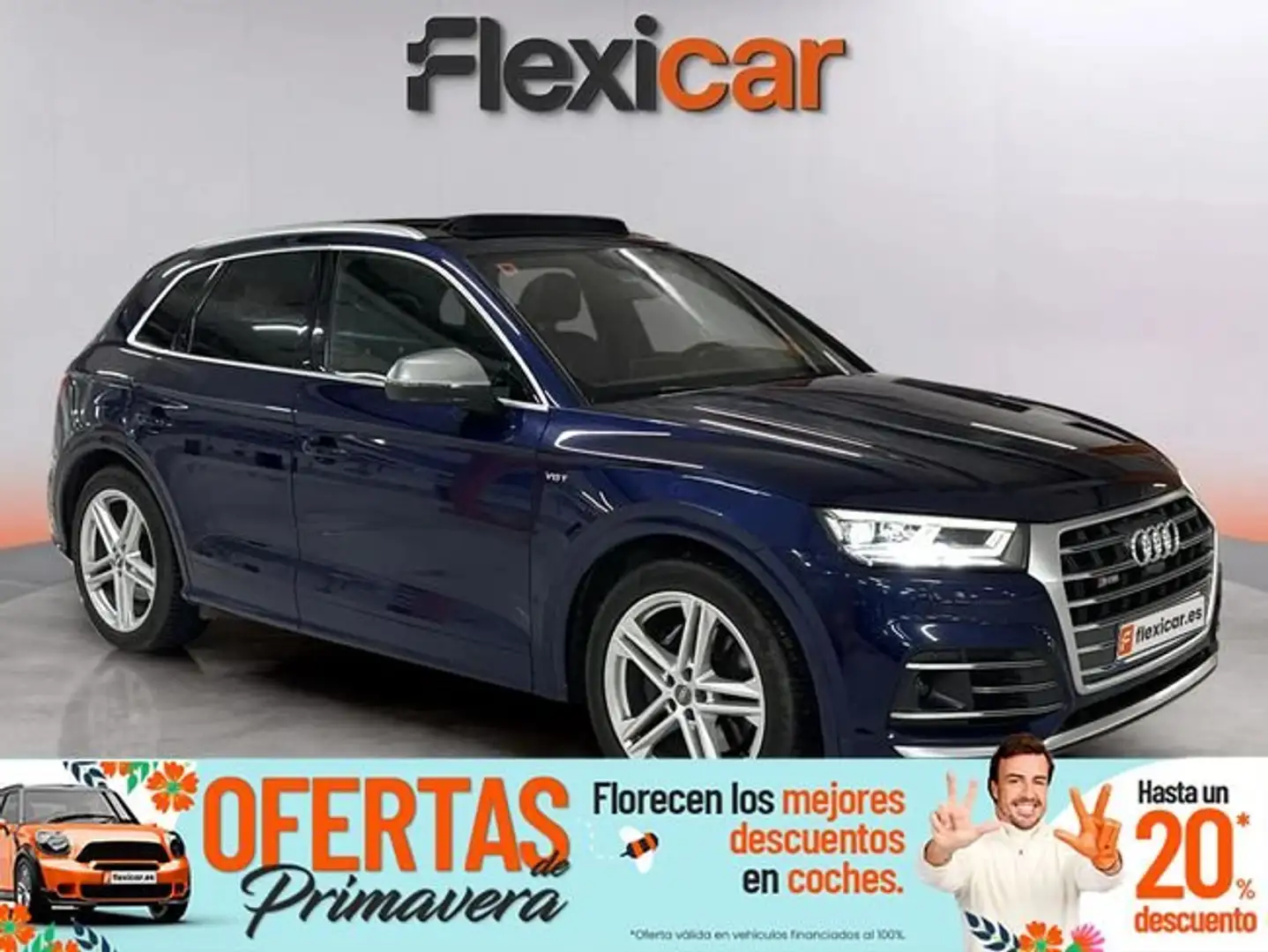 Audi SQ5 3.0 TFSI quattro tiptronic Azul - 1