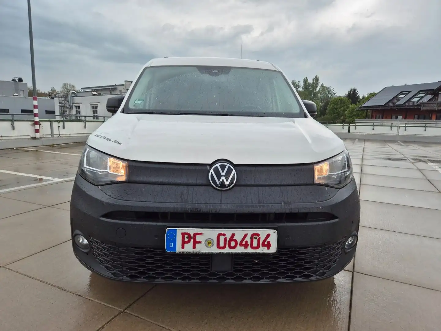 Volkswagen Caddy Maxi ACC DSG PDC RFK SHZ 1Hd. TÜV Neu Blanc - 2