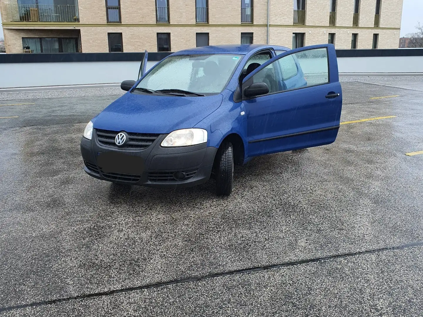 Volkswagen Fox 1.2 Blau - 2