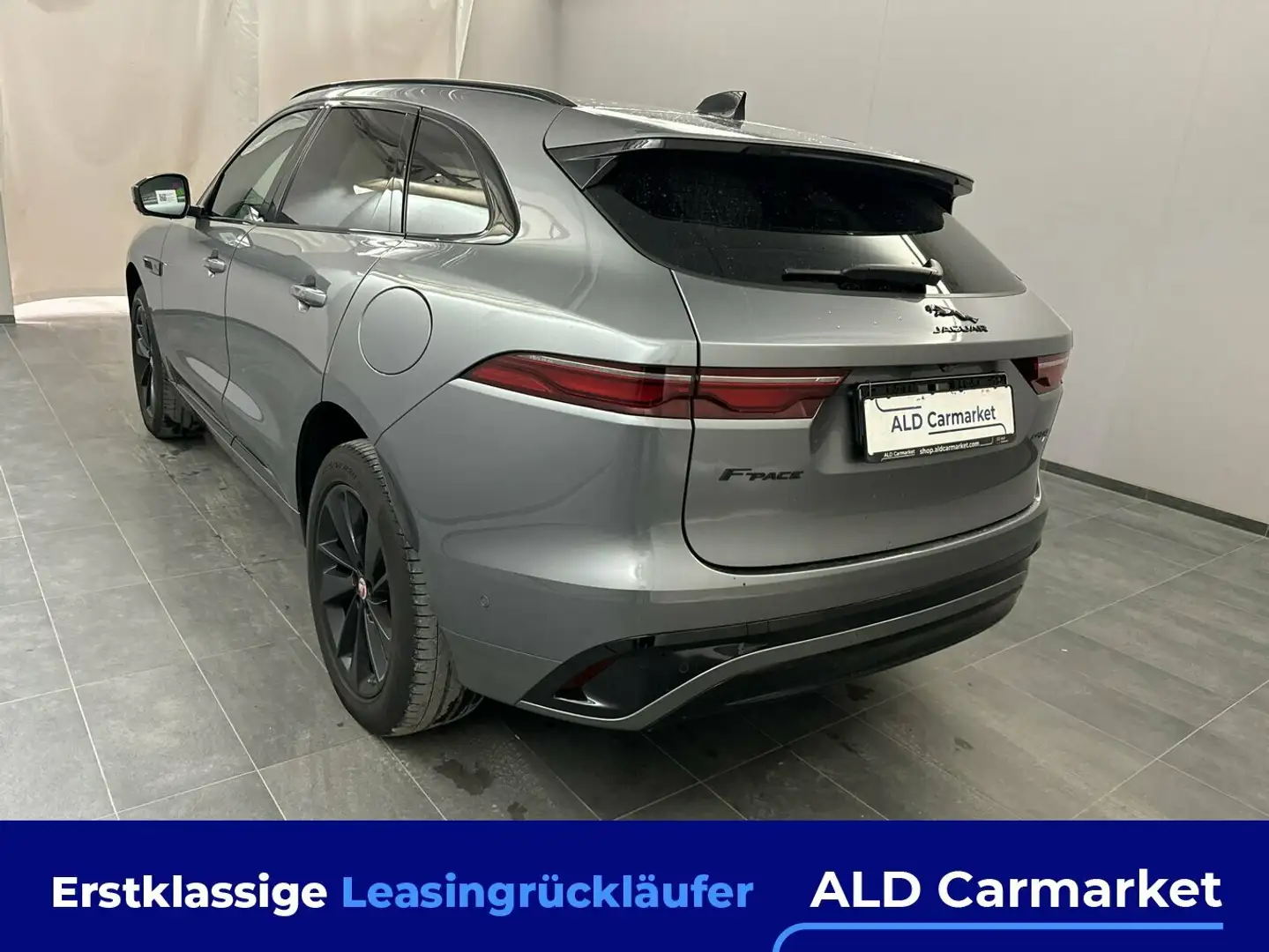 Jaguar F-Pace P400e AWD R-Dynamic S Geschlossen, 5-türig, Automa Grau - 2