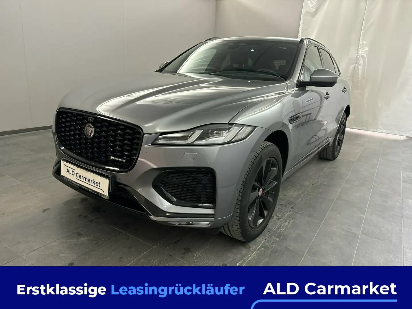 Jaguar F-Pace P400e AWD R-Dynamic S Geschlossen, 5-türig, Automa Grau - 1