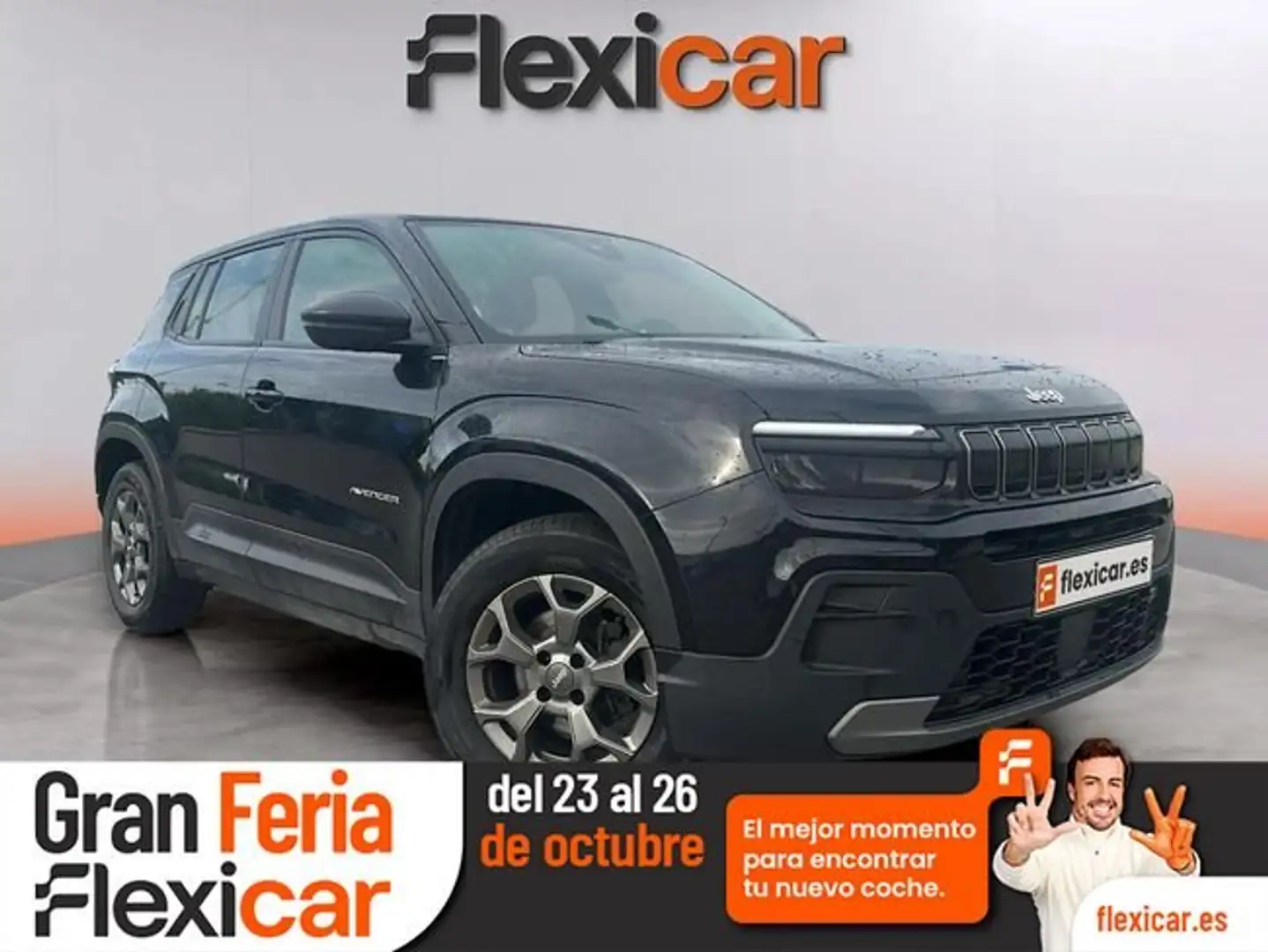 Jeep Avenger 1.2+G+74kW+%28100CV%29+Longitude Noir - 1