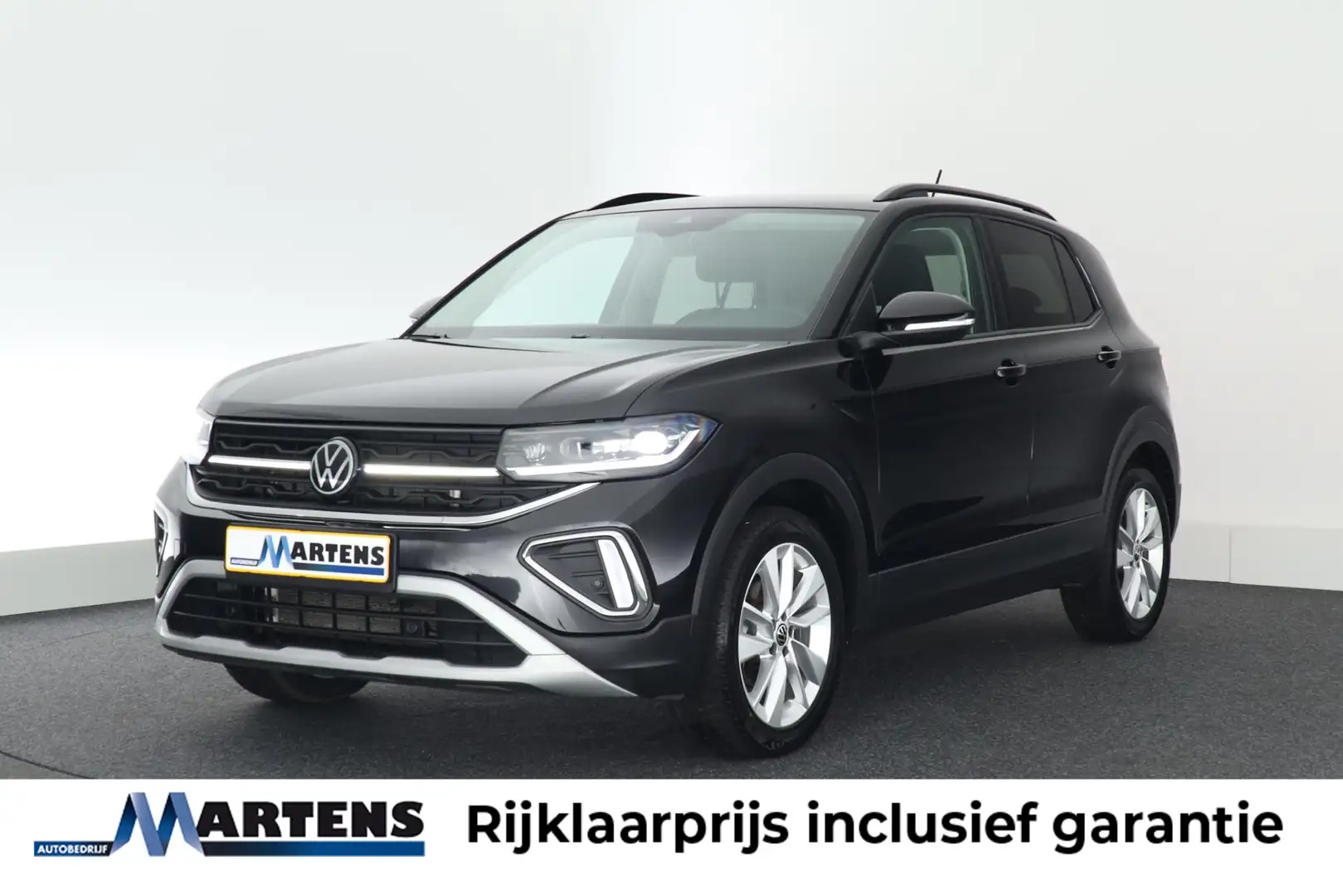 Volkswagen T-Cross 1.0 TSI 116pk DSG Life Edition Stoelverwarming Cam Zwart - 1