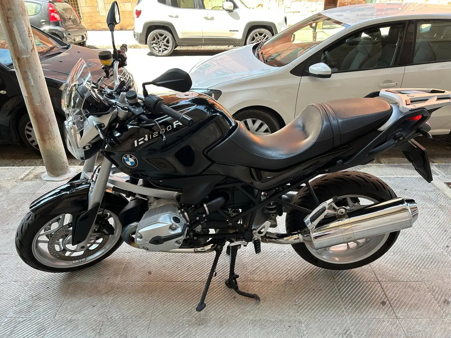 BMW R 1200 R Negru - 1