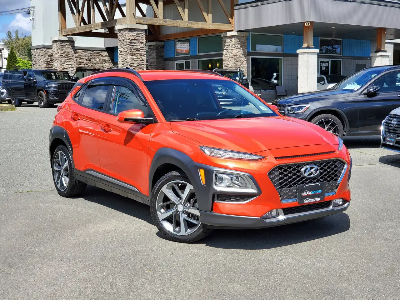 Hyundai KONA снимка Hyundai KONA