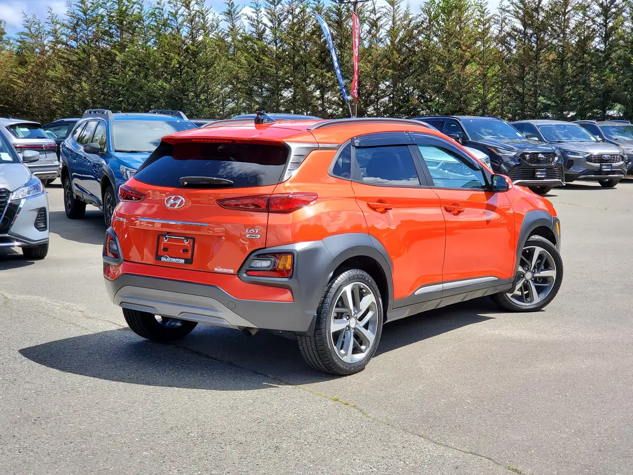 Hyundai KONA снимка Hyundai KONA