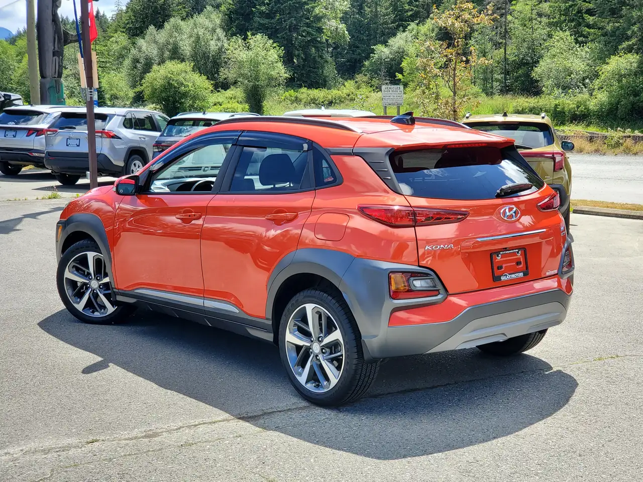 Hyundai KONA снимка Hyundai KONA