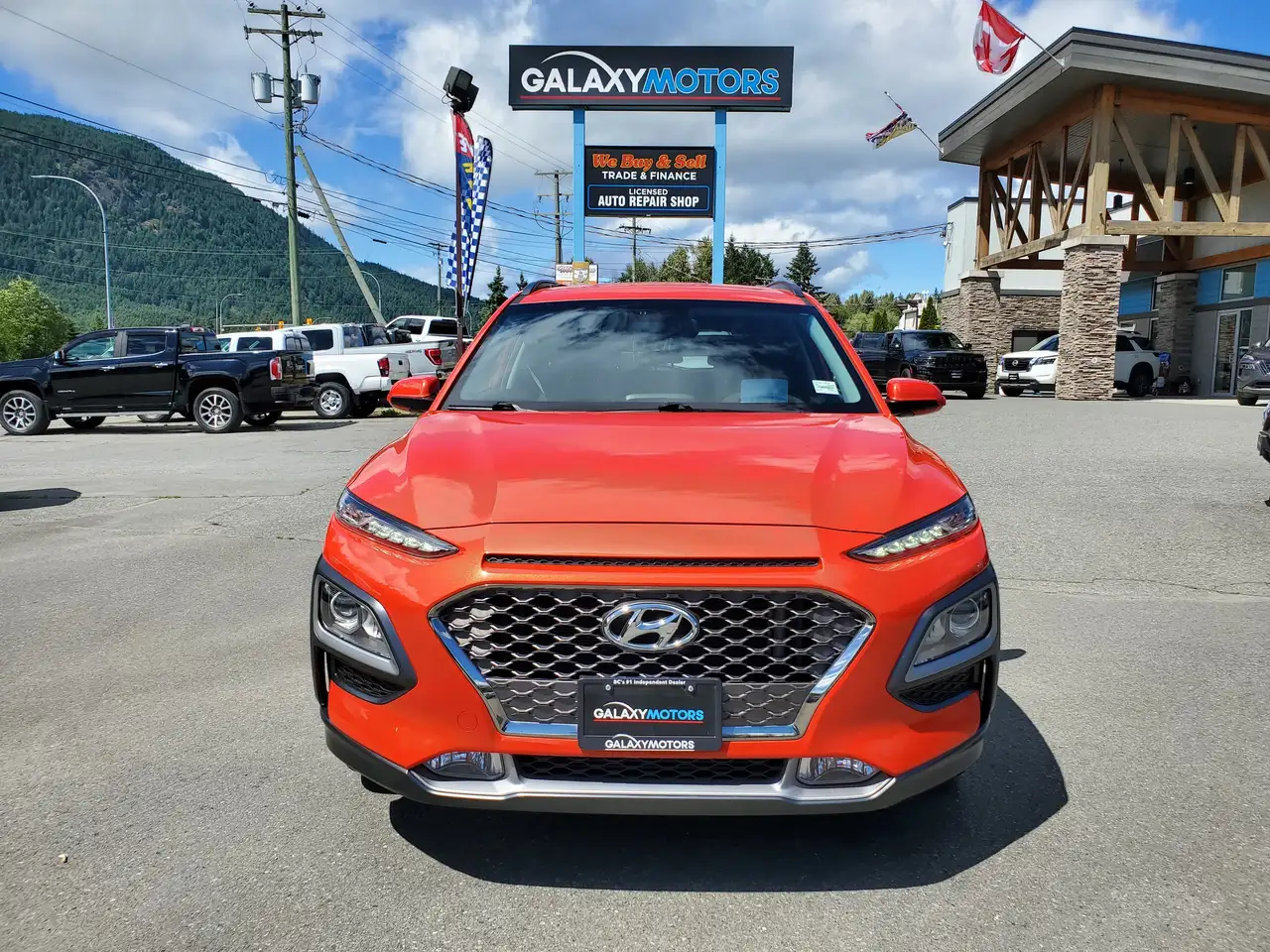 Hyundai KONA снимка Hyundai KONA