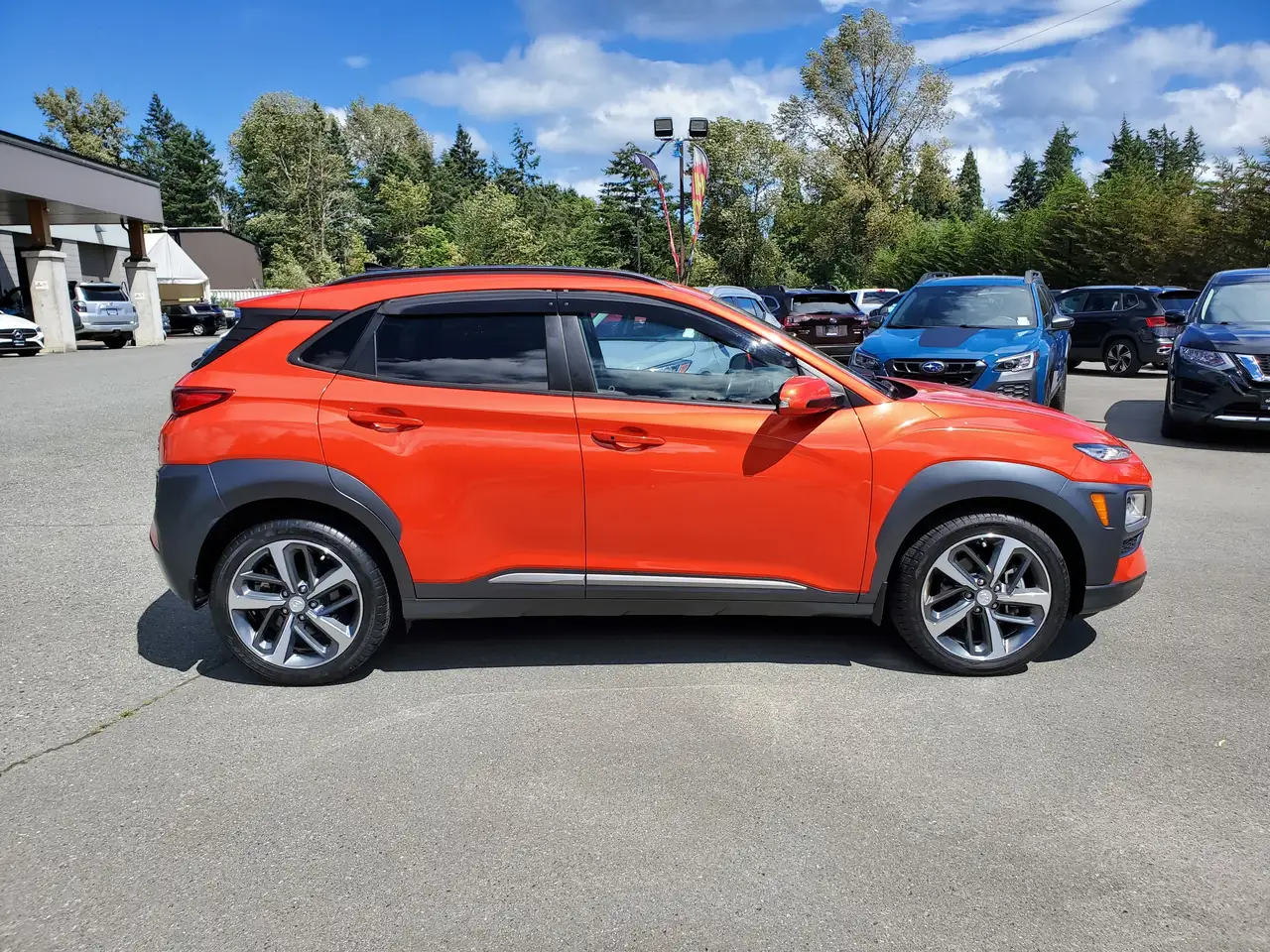 Hyundai KONA снимка Hyundai KONA
