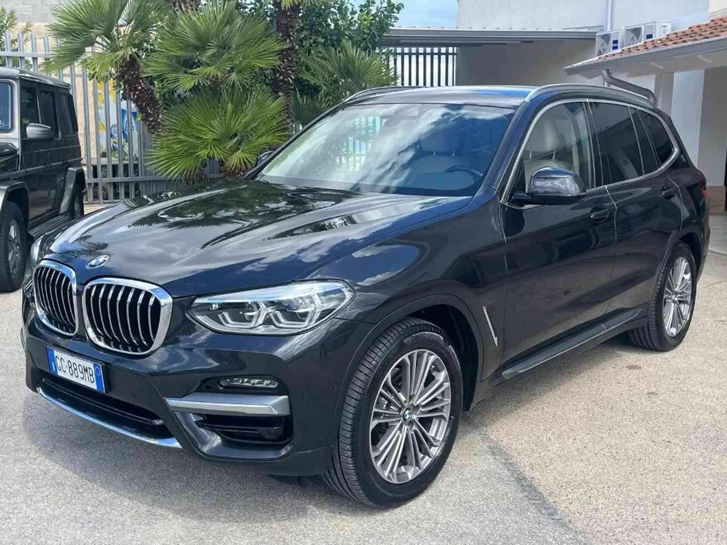 BMW X3 xDrive20d 48V X LINE Grigio - 1