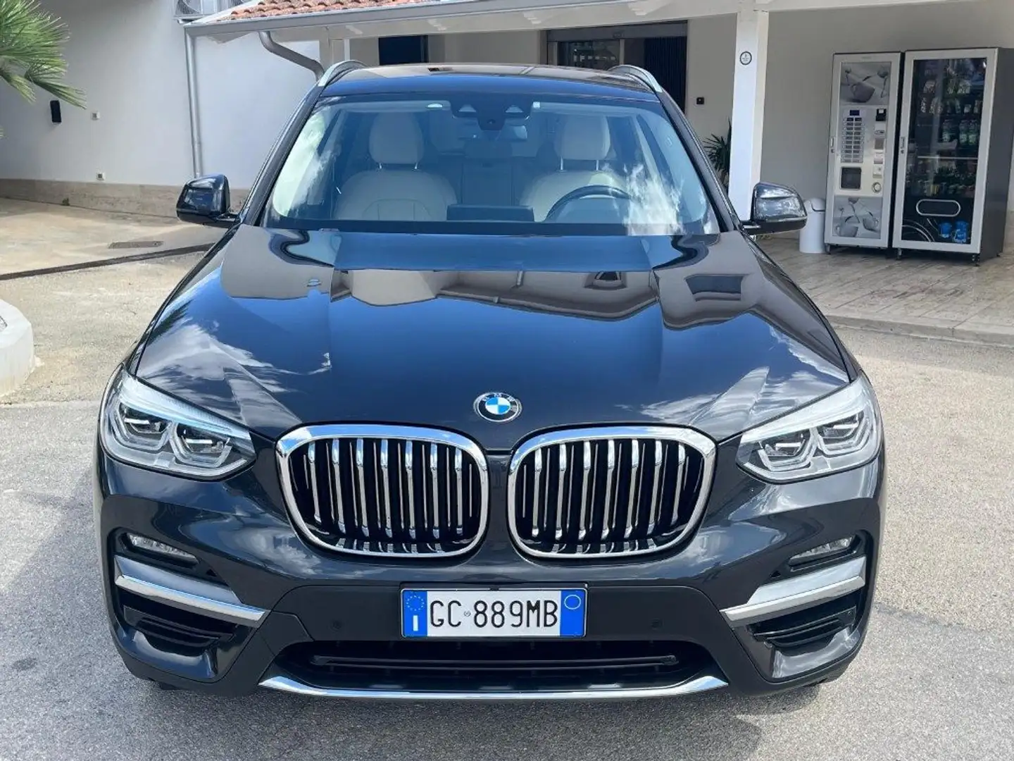 BMW X3 xDrive20d 48V X LINE Grigio - 2