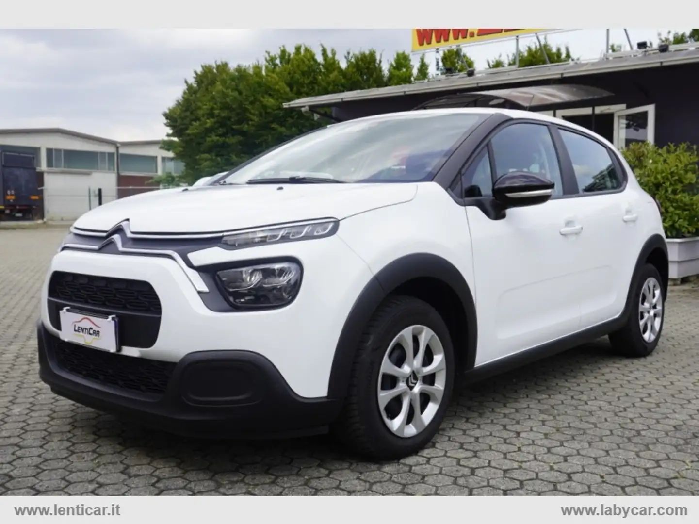 Citroen C3 BlueHDi 100 S&S Business Combi Euro 6D Blanc - 1