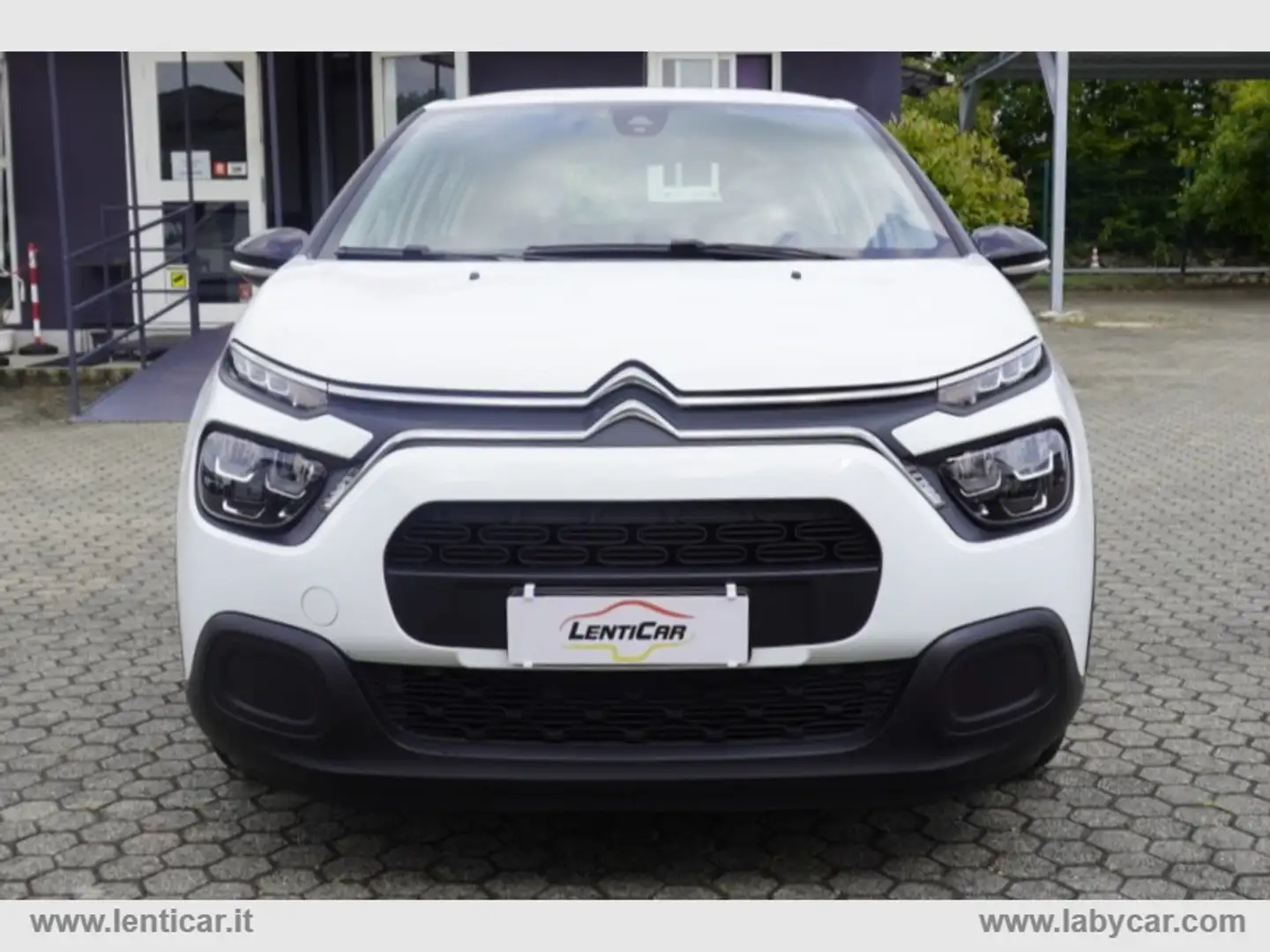 Citroen C3 BlueHDi 100 S&S Business Combi Euro 6D Blanc - 2