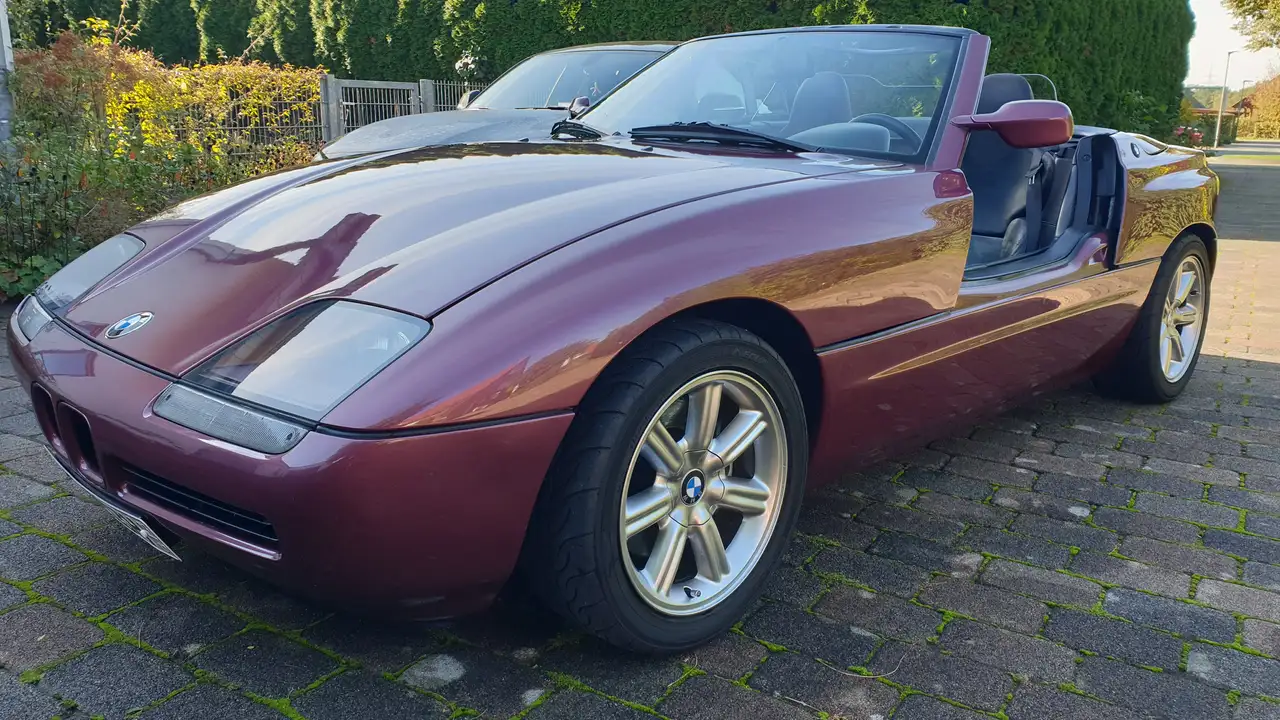 BMW Z1 magic-violet unfallfrei H-Zulassung, foto 2